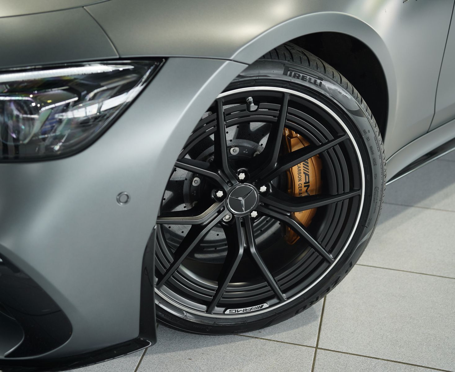 Mercedes Benz Amg Gt