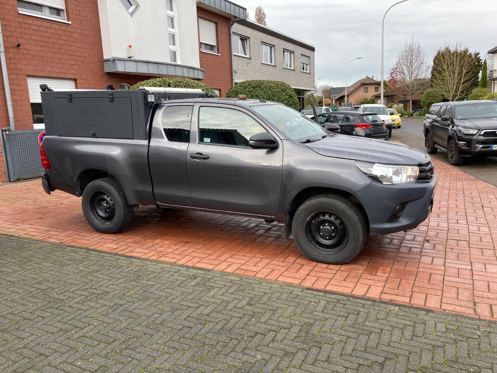 Toyota Hilux Extra Cab,4x mitSeilwinde,nettoexp:17500€