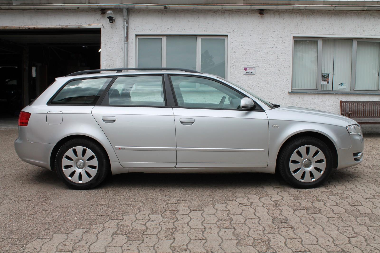 Audi A4 2005 — engine 1.781 cm³, 163 HP (120kW)