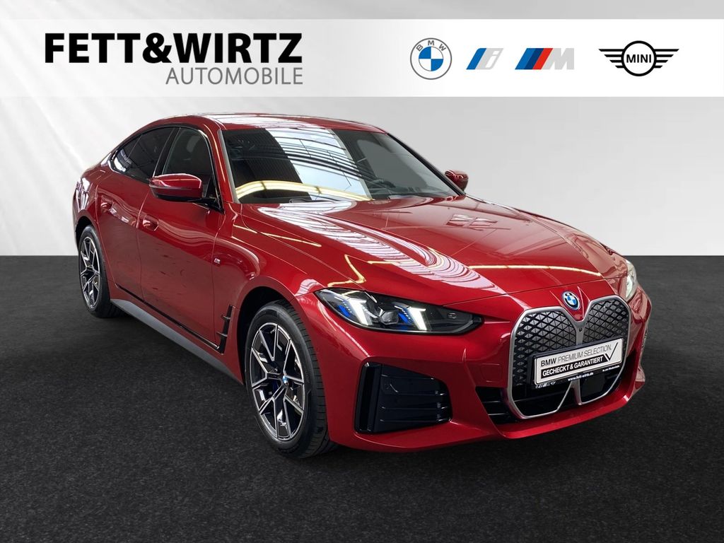 i4 eDrive40 Gran Coupe Lr.479,-br.o.Anz.42Mon/5`