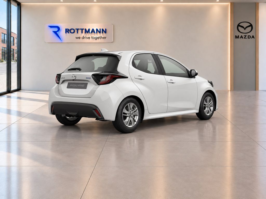 Abbildung Leasingangebot Mazda 2 Hybrid 2026 1.5L VVT-i 116PS Aut. CENTRE-Line