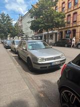 Volkswagen VW Golf IV 1.9 TDI Variant grau mit AHK 10... - Volkswagen Golf: Iv Variant TDI