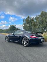 Porsche Cayman S Bilstein BBS FVD Brombacher