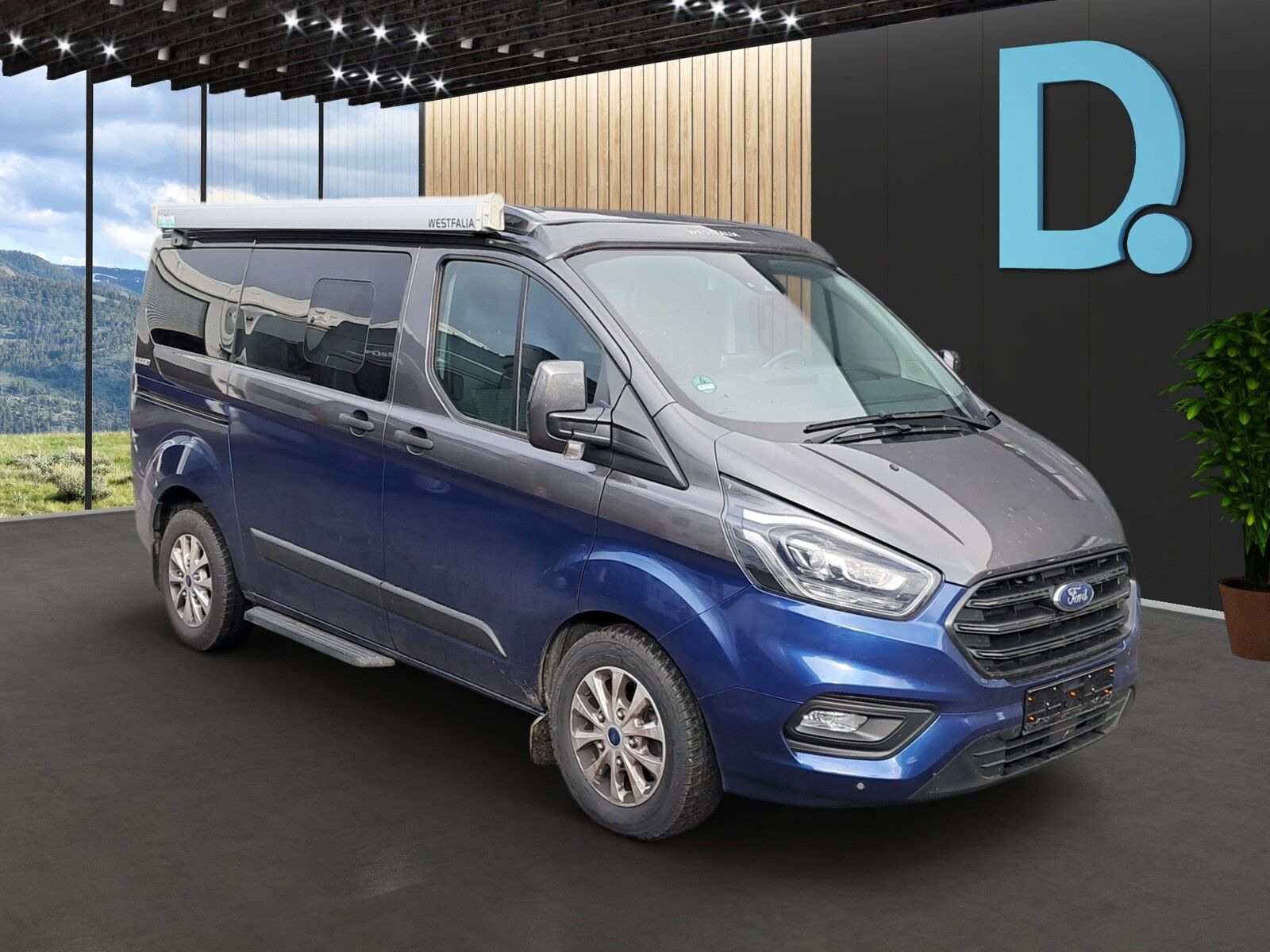 Fahrzeugabbildung Ford Nugget . Küche,AHK,RK