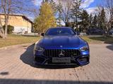 Mercedes-Benz AMG GT 53 4MATIC+ Autom. - - blaue Mercedes-Benz GT-Klasse