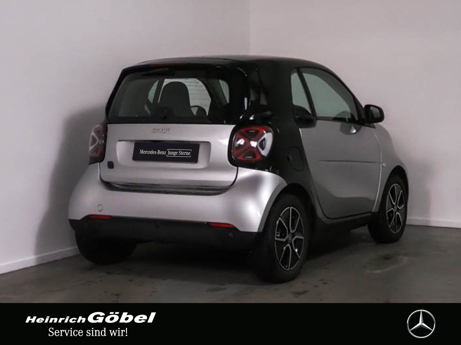 Fahrzeugabbildung Smart Smart Fortwo EQ Passion EXCLUSIVE+22KW-Bordlader