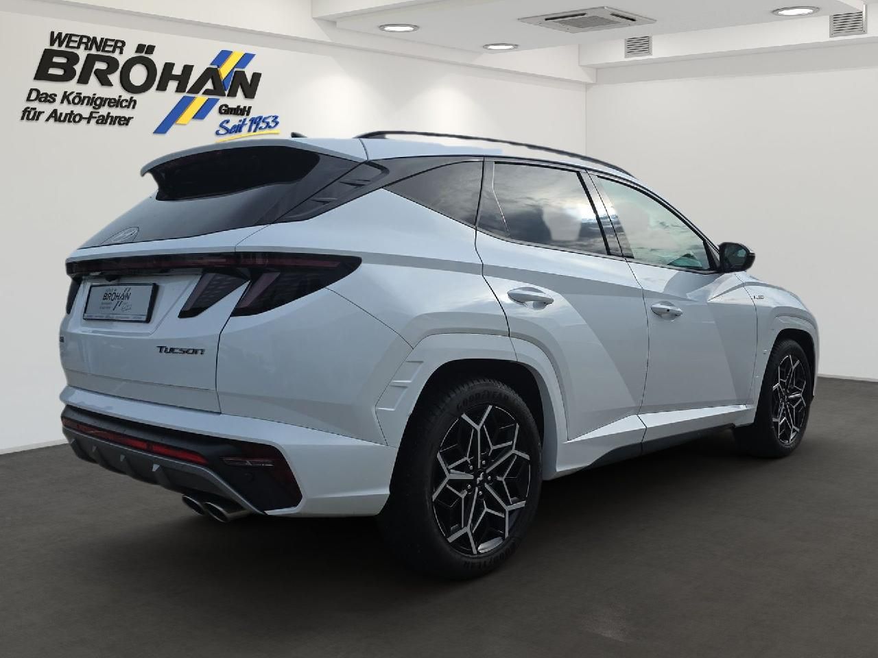 Fahrzeugabbildung Hyundai Tucson N Line Mild-Hybrid 2WD*Panorama*AHK*360°