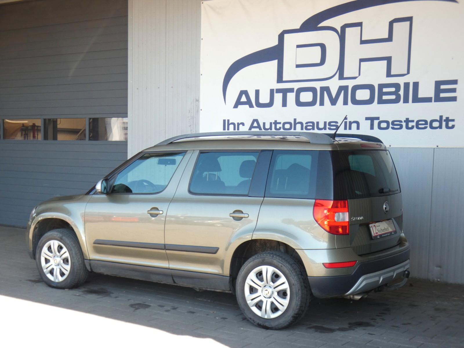 Skoda Yeti KLIMA SITZHEIZUNG FREISPRECHEINRICHTUNG