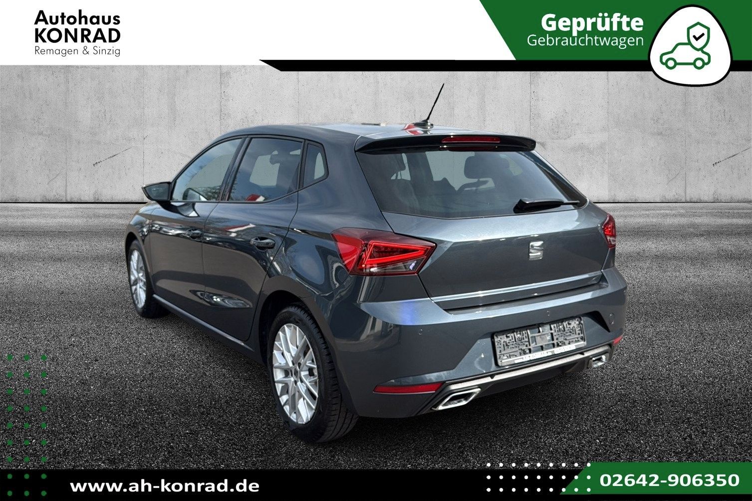 Fahrzeugabbildung SEAT IbizaFR1.0 TSI81kW *RCAM*NAVI*TEMPO*WINTER*PDC*