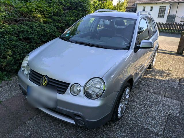 Volkswagen Polo Fun CrossPolo 1,4 16v Benzin