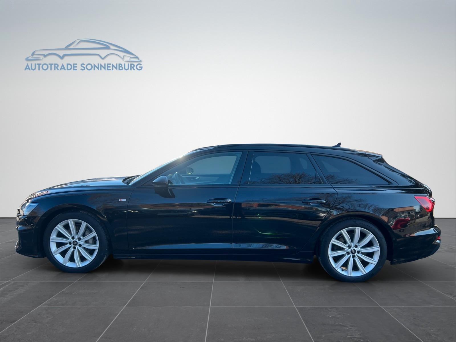 Audi A6 Avant 45 TDI quattro sport/SLINE/ACC/1HAND