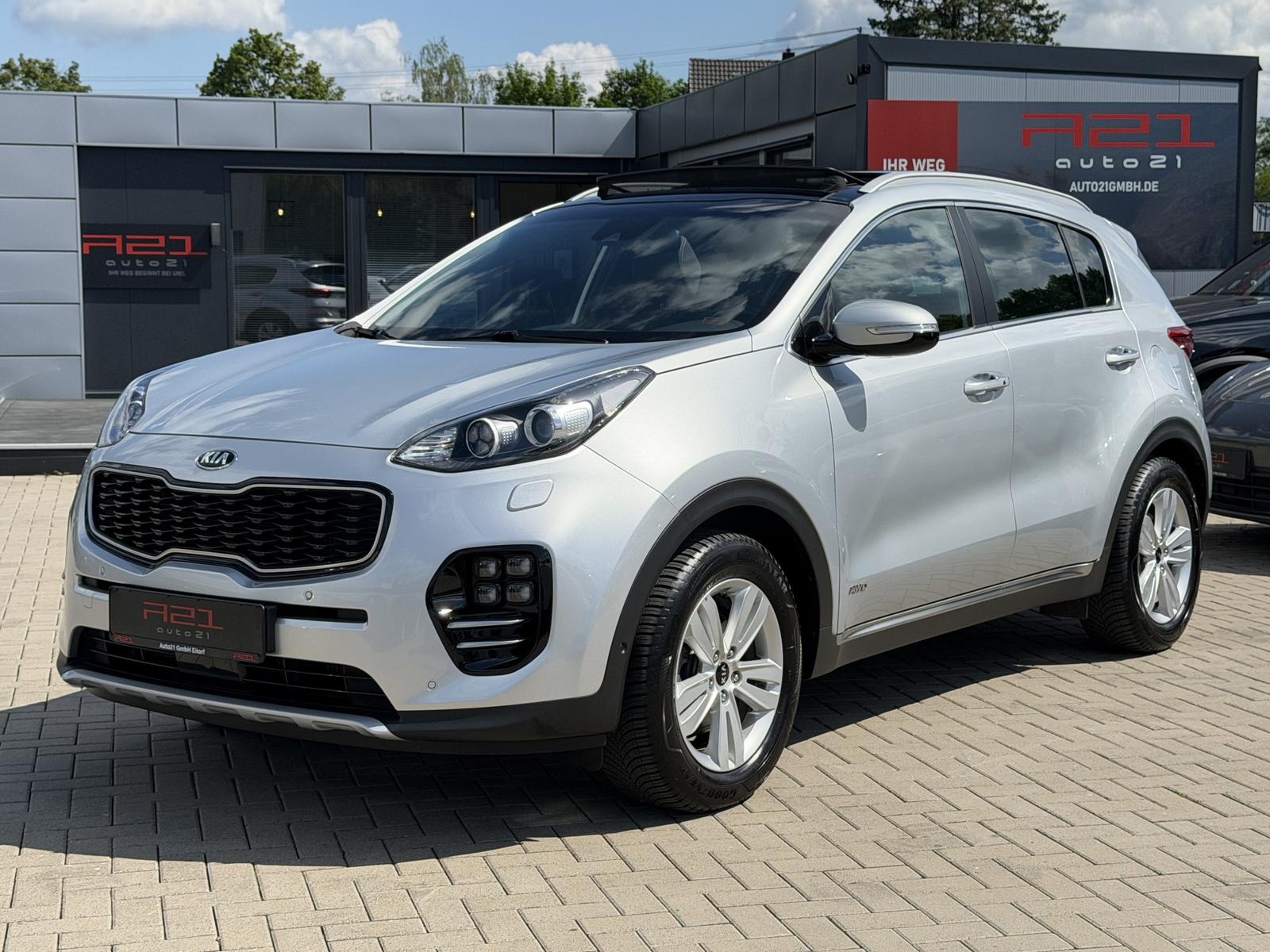Kia Sportage GT-Line 4WD Pano|JBL|AHK|Cam|Totwinkel 