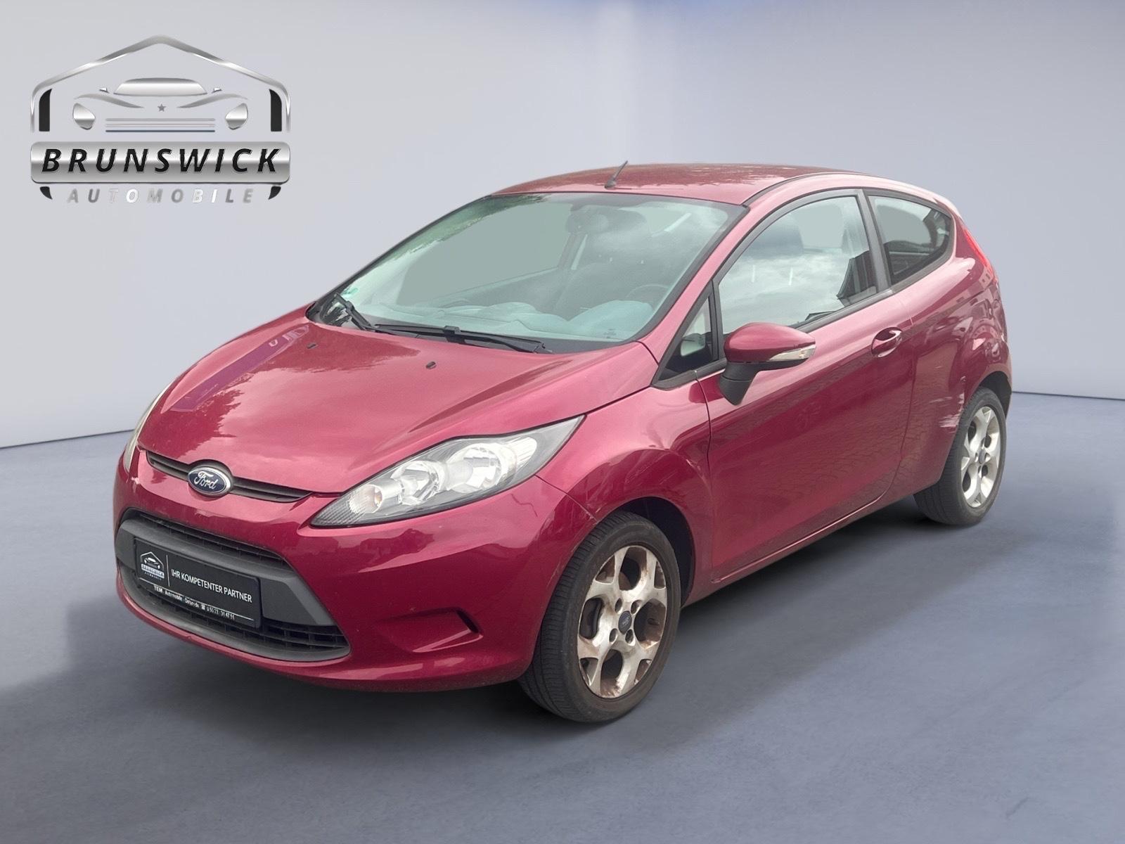 Ford Fiesta Trend*KLIMA*LMF*MFL
