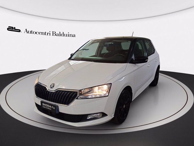 Skoda SKODA Fabia 1.0 mpi ambition 75cv del 2019