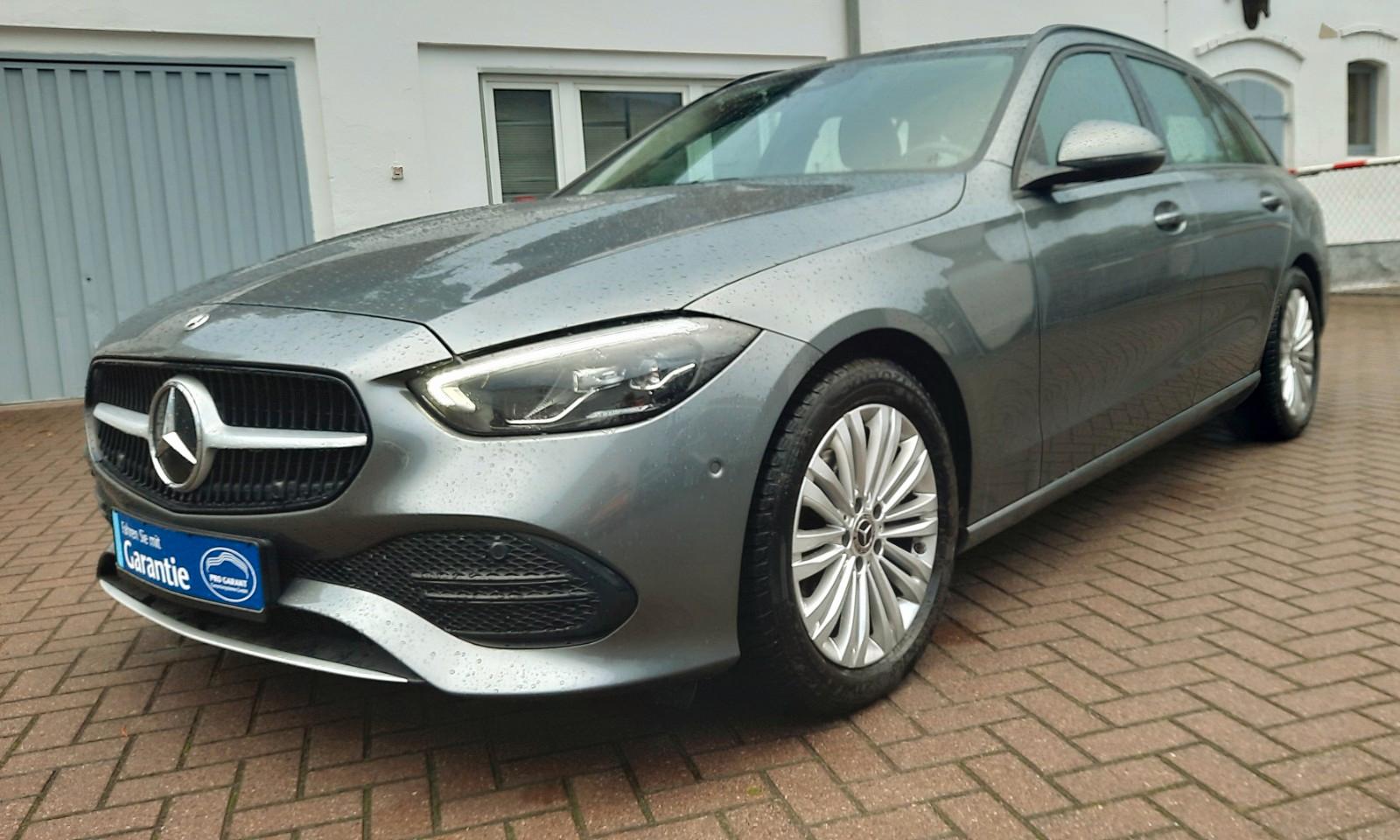 Mercedes-Benz C 200 T d / 9G Tronic/MBUX Navi/1 Hand/Kamera