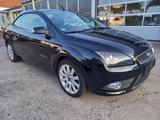 Ford Focus CC 2,0 Titanium Leder Klima PDC - Ford Focus mit Benzin-Antrieb: Schwarz, Leder, Cabrio, Titanium