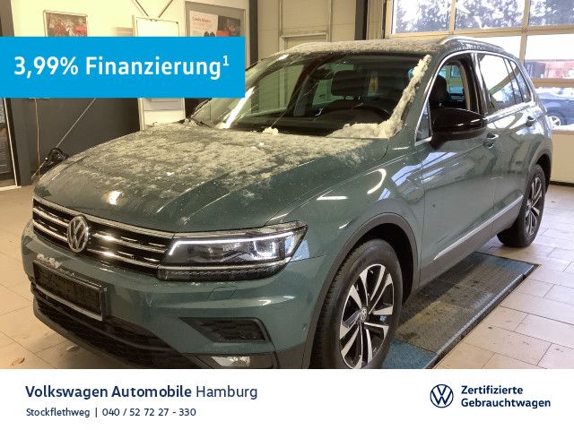 Volkswagen Tiguan 1.5 TSI IQ.DRIVE DSG AHK Navi Kamera HUD