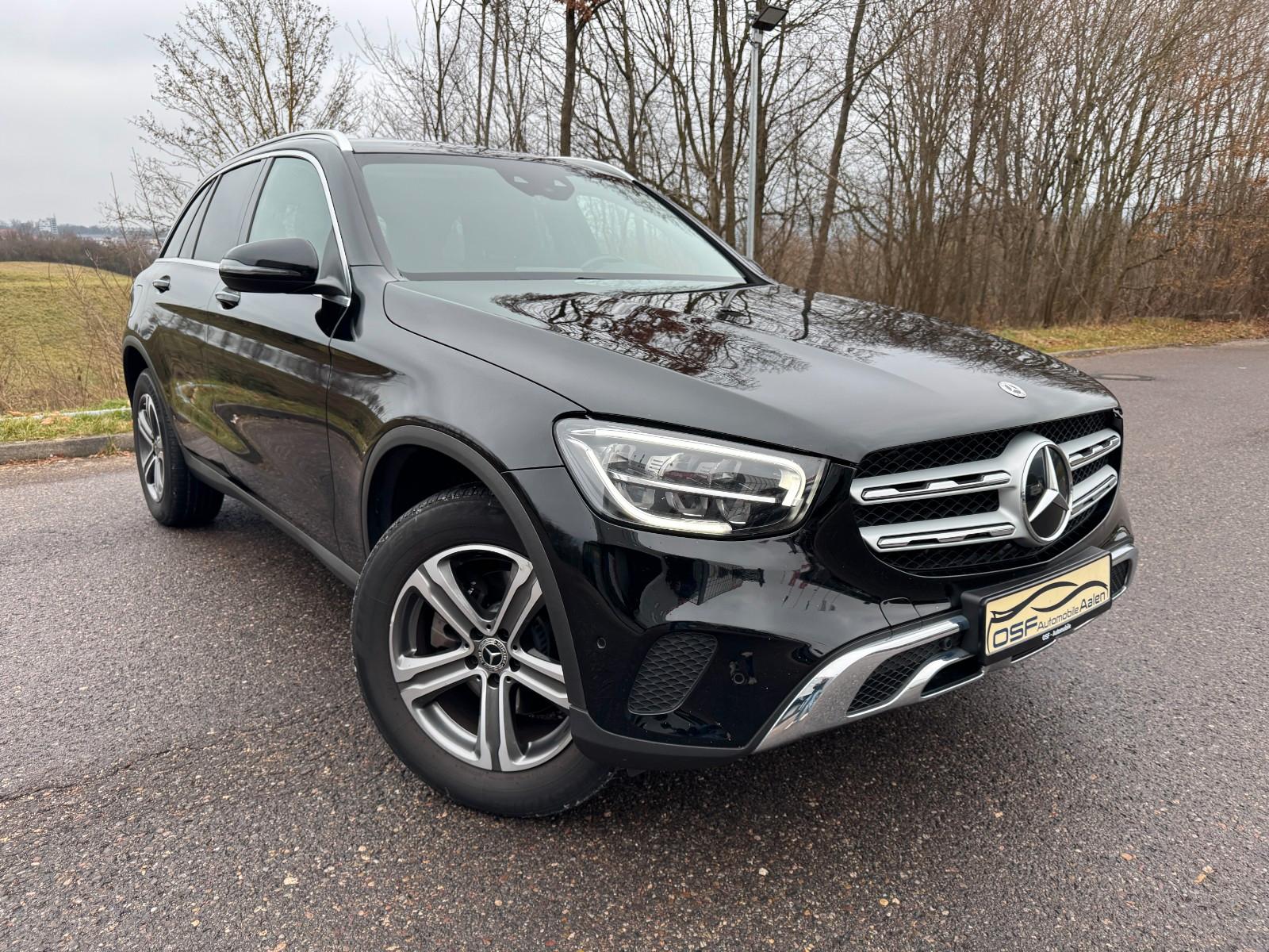 Mercedes-Benz GLC 200 d 4Matic,Burmest,Distronic,Leder,Offroad