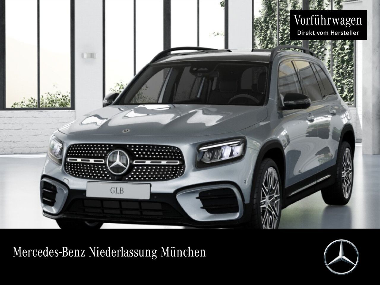 Mercedes-Benz GLB 200 AMG NIGHT PANO 360° AHK LED TOTW 7G
