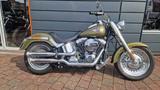 Harley-Davidson FAT BOY Softail FLSTF Mit MCJ Klappenauspuff - Harley-Davidson Softail Fat Boy FLSTF