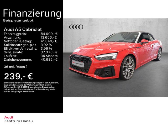 Audi A5 Cabriolet 40 TFSI quattro S-LINE*BLACK-EDITIO