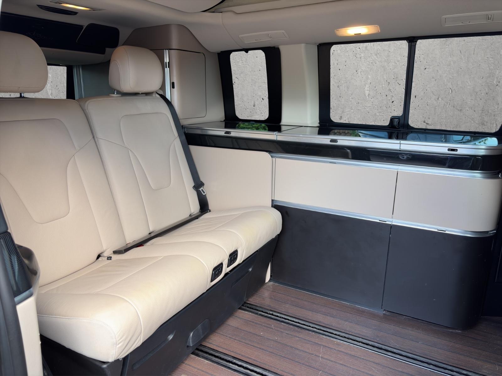 MERCEDES MARCO POLO 250 CUIR - FEUX ILS
