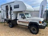 Tischer Plattformkabine 260 SP Toyota Landcruiser GRJ 79 - Wohnmobil Pickup