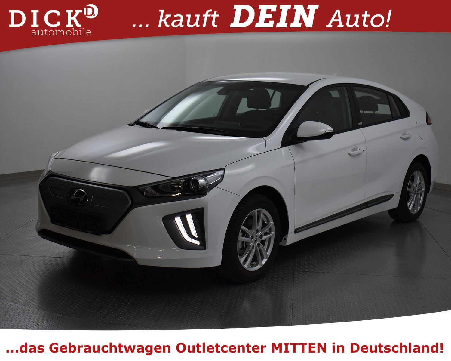 HYUNDAI IONIQ Ioniq Elektro VIRTU+KAMERA+SHZ+TEMP+DAB+LM - Image 4