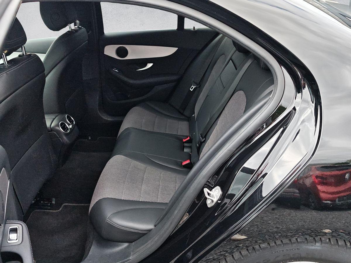 Mercedes-Benz C-Class Lim. AHK Multibeam Standhz Kamera Navi Alu, миниатюра 26