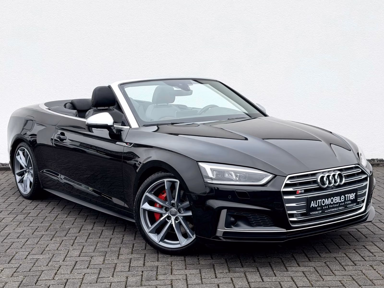 Audi S5 Cabrio 3.0 TFSI quattro /HUD/ACC/B&O/360°CAM