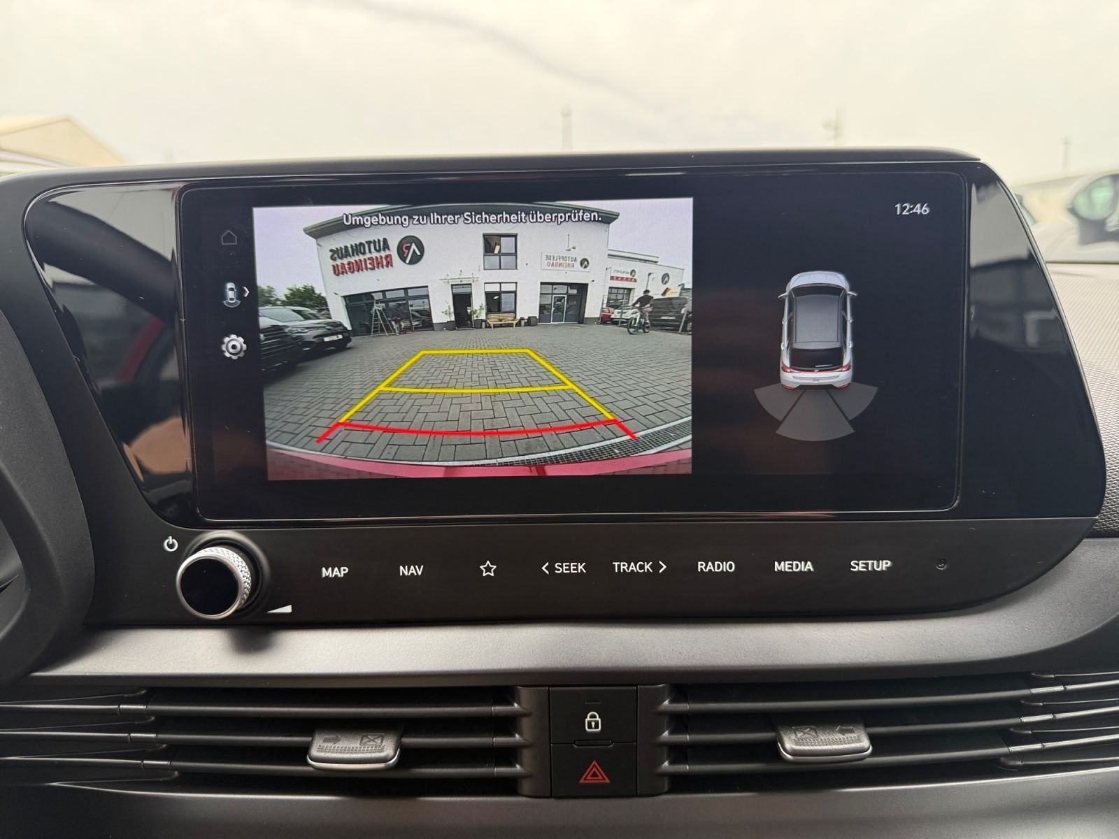 Fahrzeugabbildung Hyundai i20 1.2 Pure 1.HAND DAB TEMPO