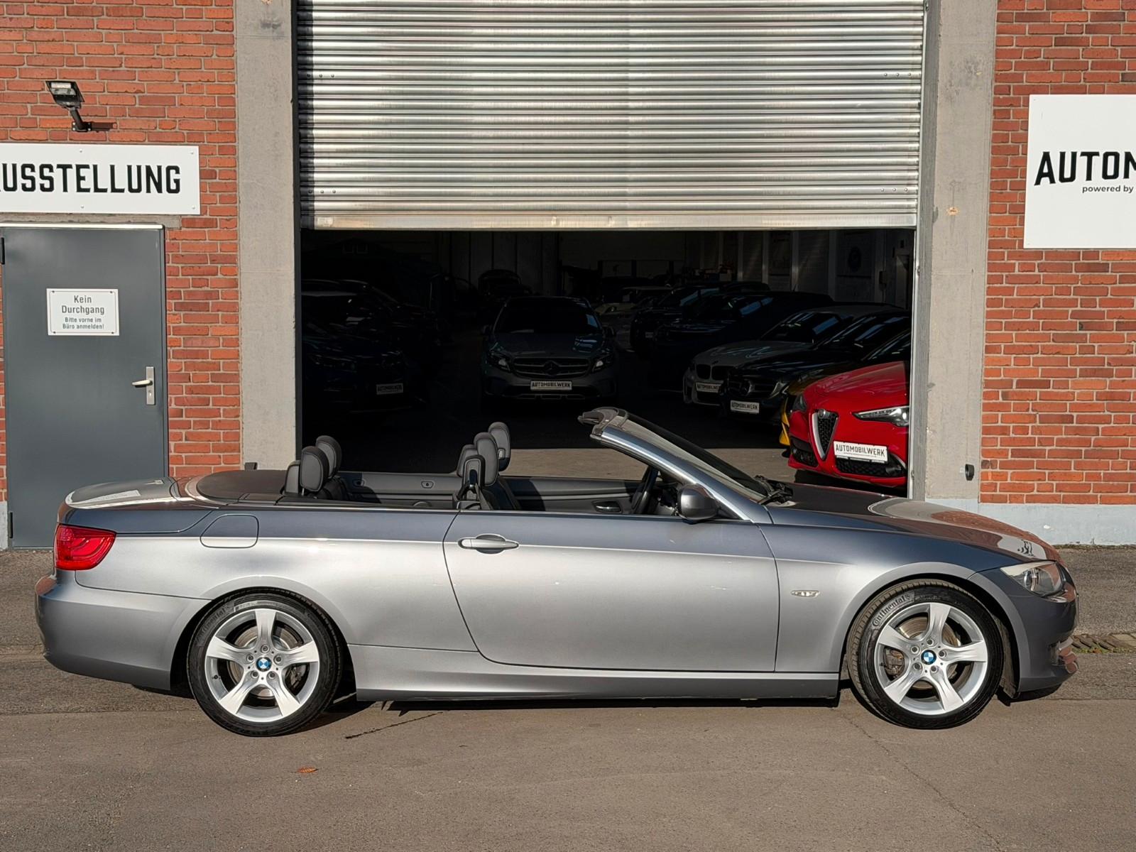 BMW 318i Cabrio*Xenon*Hifi*17"Alu*Sportsitze*2.Hand*