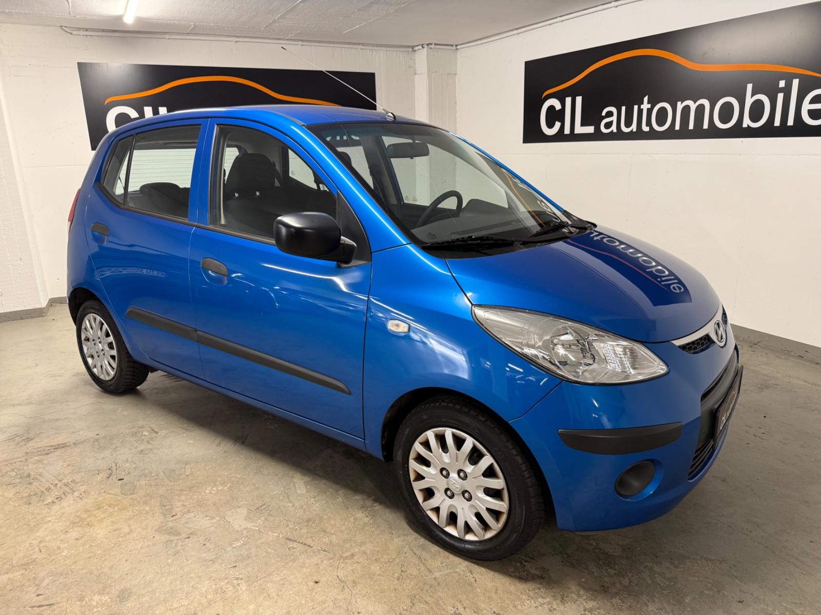 Hyundai i10 Style *1 Hand* Scheckheft*