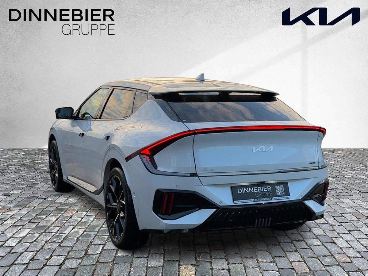 Kia EV6 GT 84kWh AWD Glasdach+LED+360°Kamera+Navi