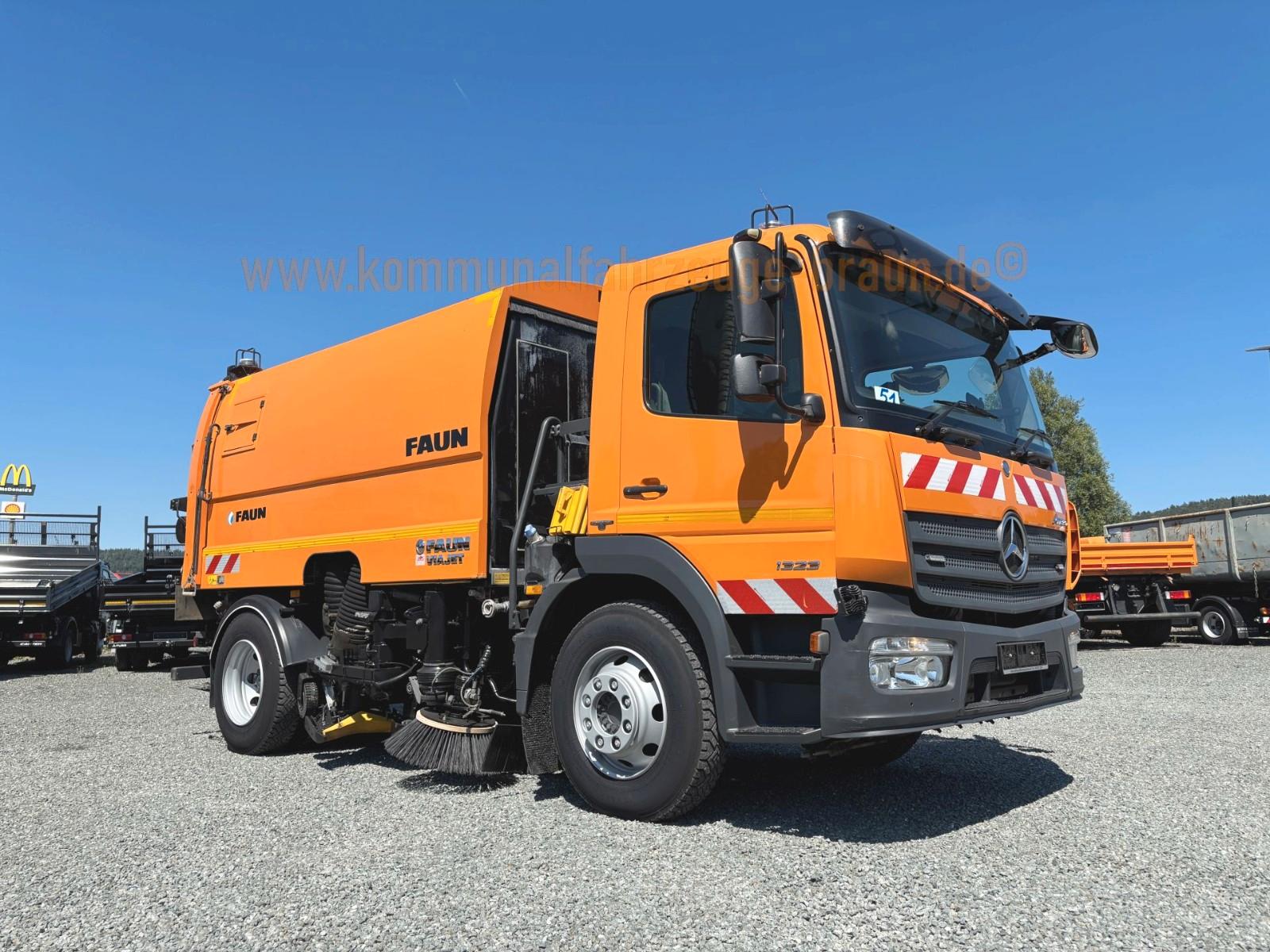 Mercedes-Benz Atego 1524 *Faun Viajet 6R/L +H*84 Tkm./4900 Std