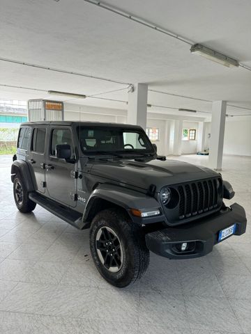 Jiný Jeep Wrangler Unlimited 2.0 PHEV ATX 4xe Sahara