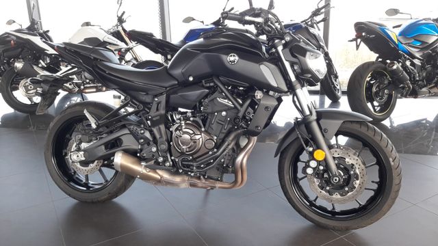 Yamaha MT-07/ 35 KW A2 48 PS/ ABS / 1.Hand / MT 07