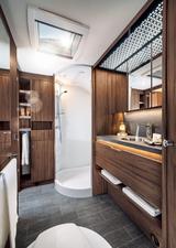 Tabbert Cellini 750 HTD Slide out - Tabbert Cellini