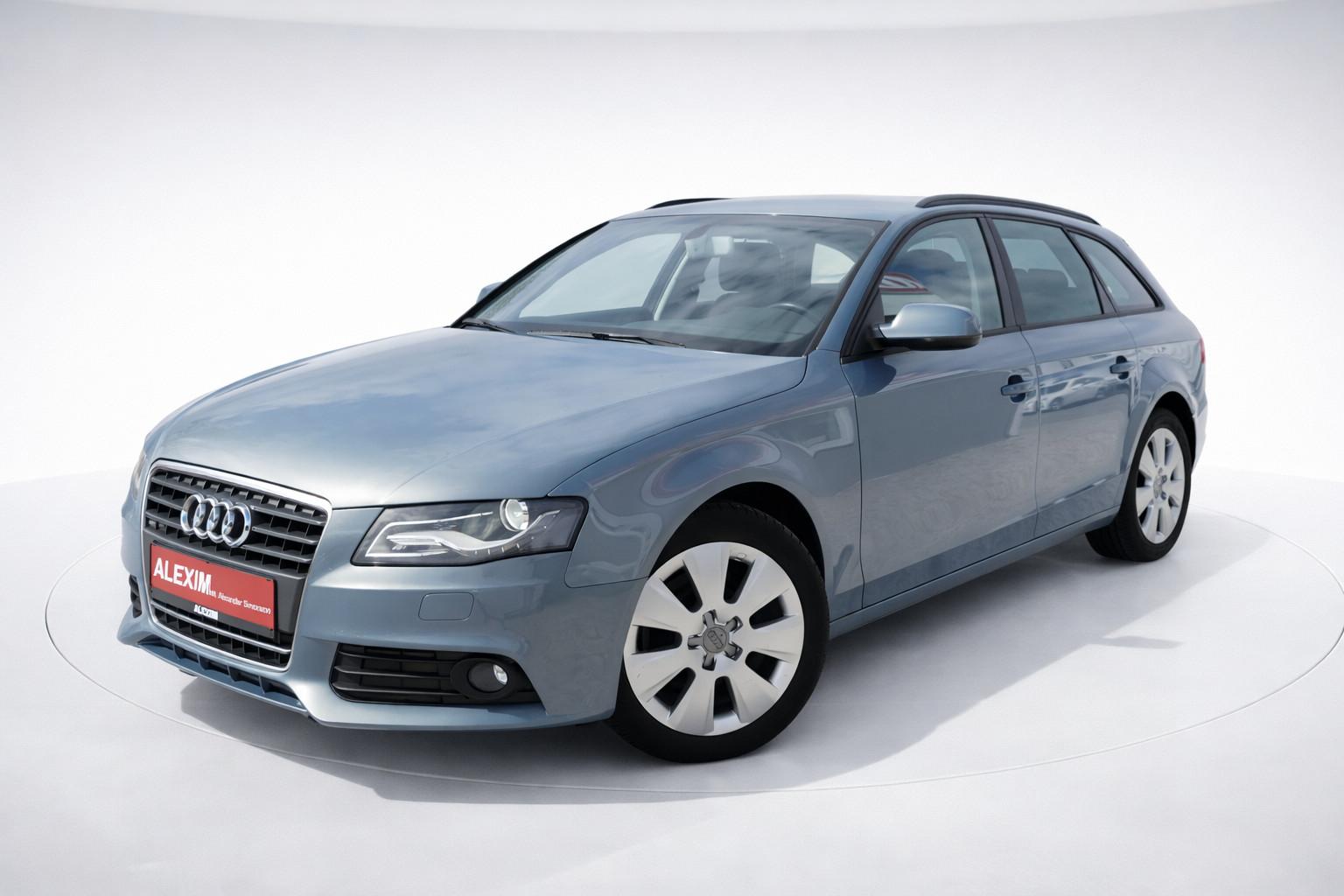 Audi A4 2011 — engine 1.968 cm³, 120 HP (88kW)
