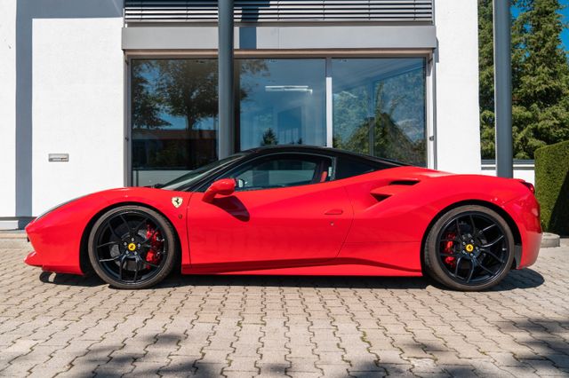 Ferrari 488 GTB/ POWER GARANTIE/ RACING SEATS/ PASSENGER
