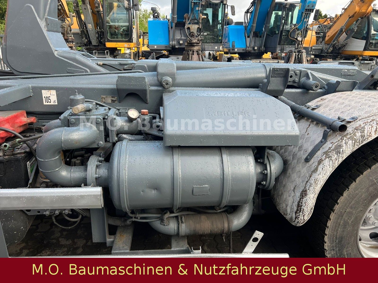 Fahrzeugabbildung Mercedes-Benz Actros 2541/Meiler RK 20.65/ Wittig Kompressor /