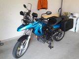 BMW F 650 GS Twin Koffer Scheibe Leistungsreduzierg. - BMW F650GS TWIN