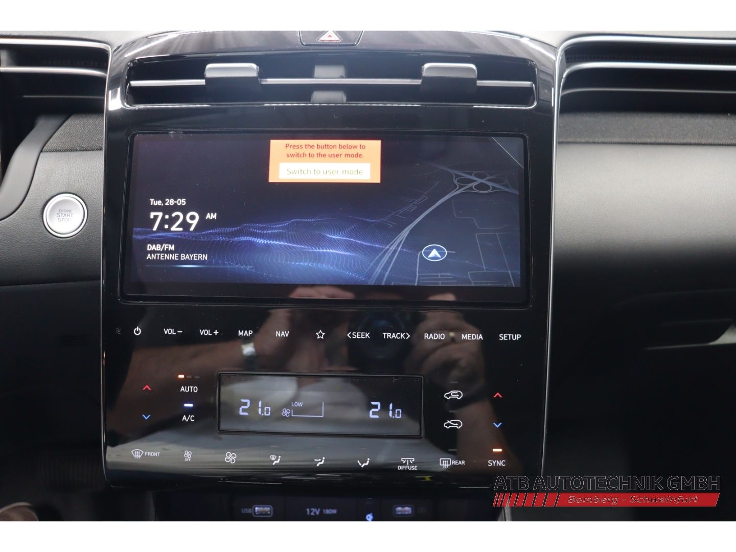 Fahrzeugabbildung Hyundai Tucson Prime 1.6 T-GDi 7-DCT 2WD Assist.-P., AHK