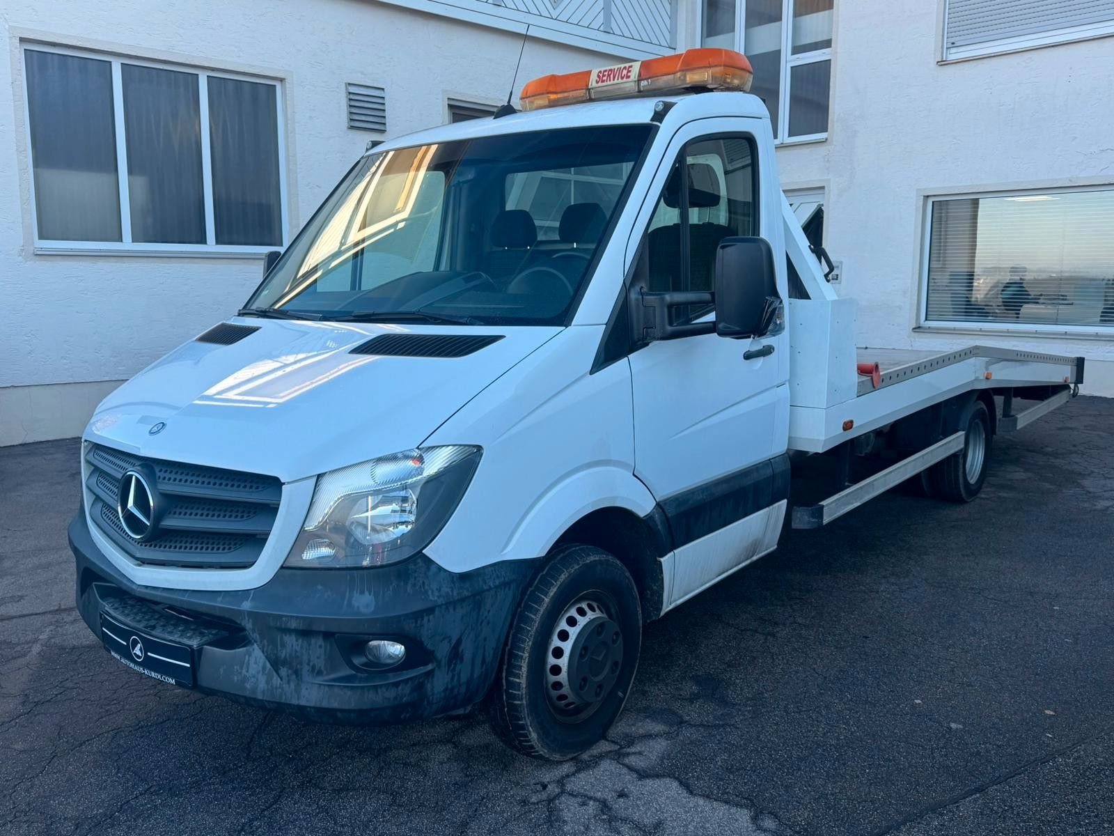 Sprinter II 2.1 CDI 416 Autotransporter NAVI AHK