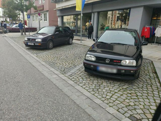 Volkswagen VW Golf 3 GTI 20 Jahre Jubiläum #