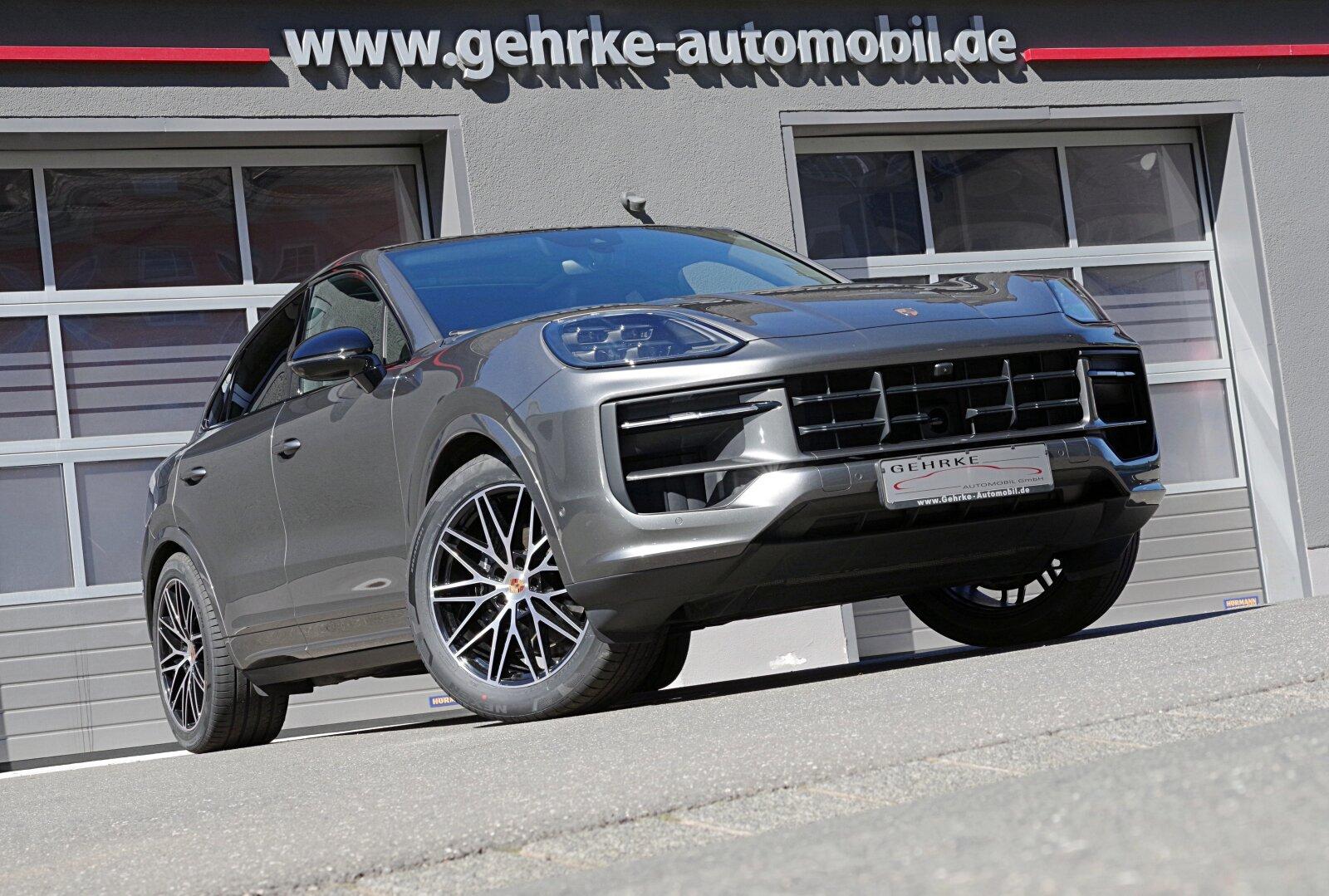 Porsche Cayenne Coupe Black Edition*4+1,AVAILABLE TODAY*