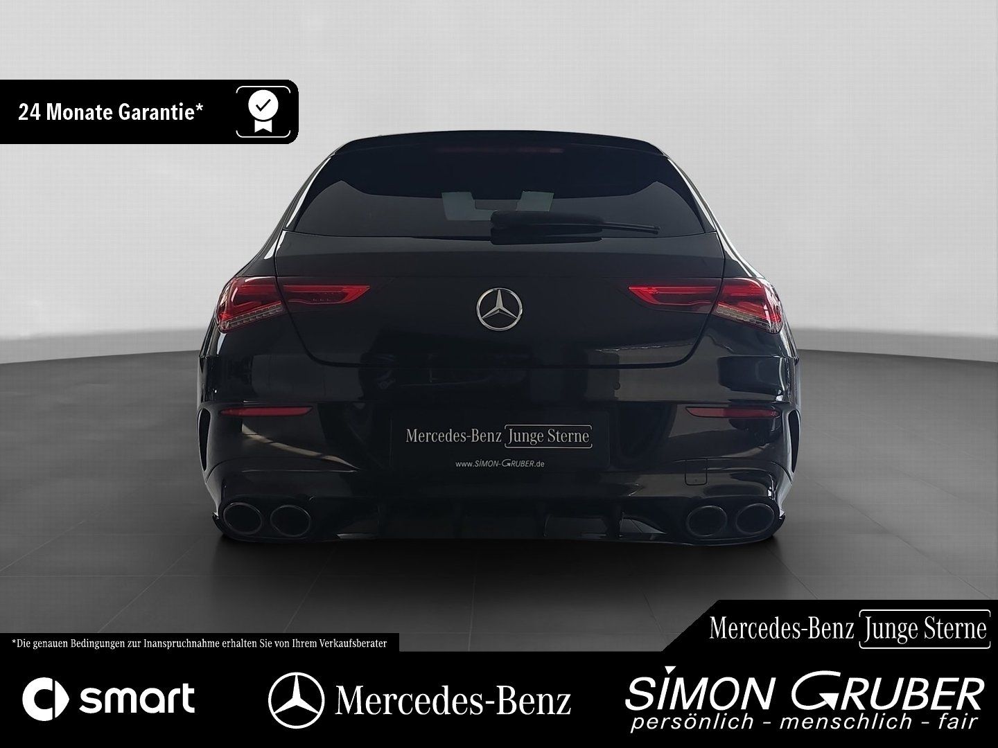 Fahrzeugabbildung Mercedes-Benz CLA 45 S SB 4M AMG Night Aero Perfo Driver Leder