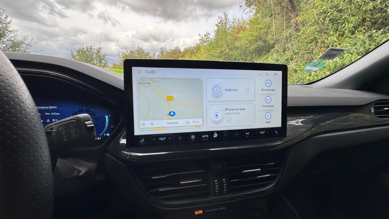 Ford Focus ST X 2.3 EcoBoost Flat-Shift B&O, миниатюра 16