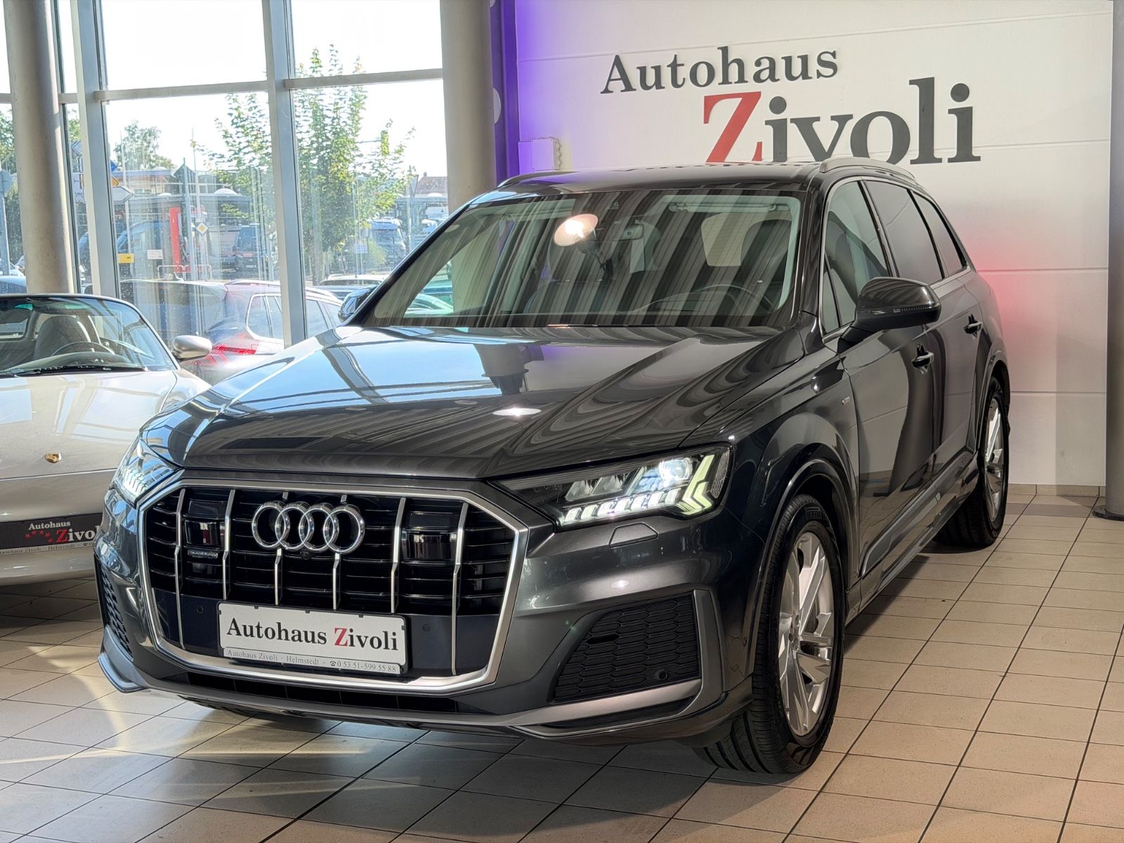 Audi Audi Q7 50 TDI quat. S line/Matrix /B&O/Cam/StHz/A