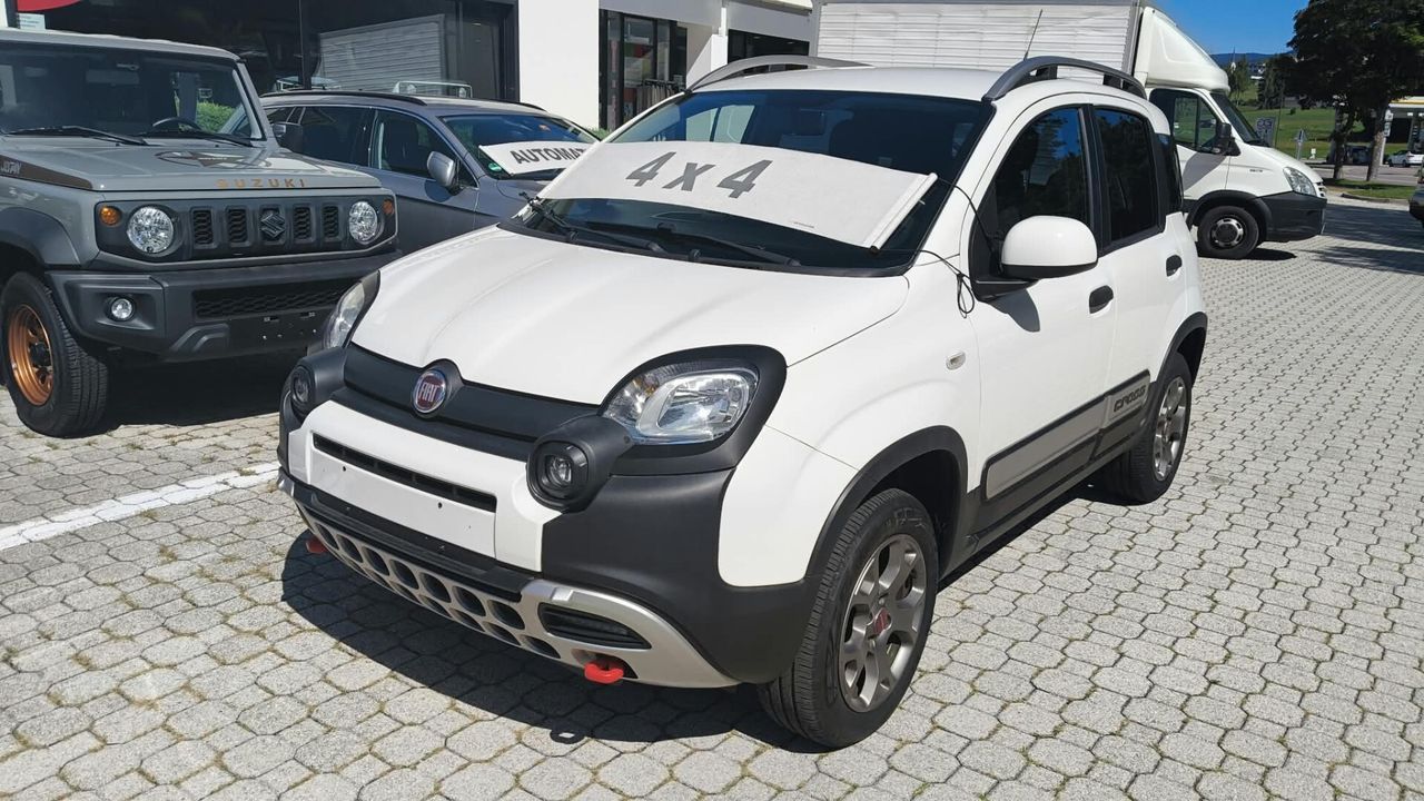 Fiat FIAT PANDA CROSS BENZINA 0.9 TWIN AIR 4X4 4WD 5  imagem 3